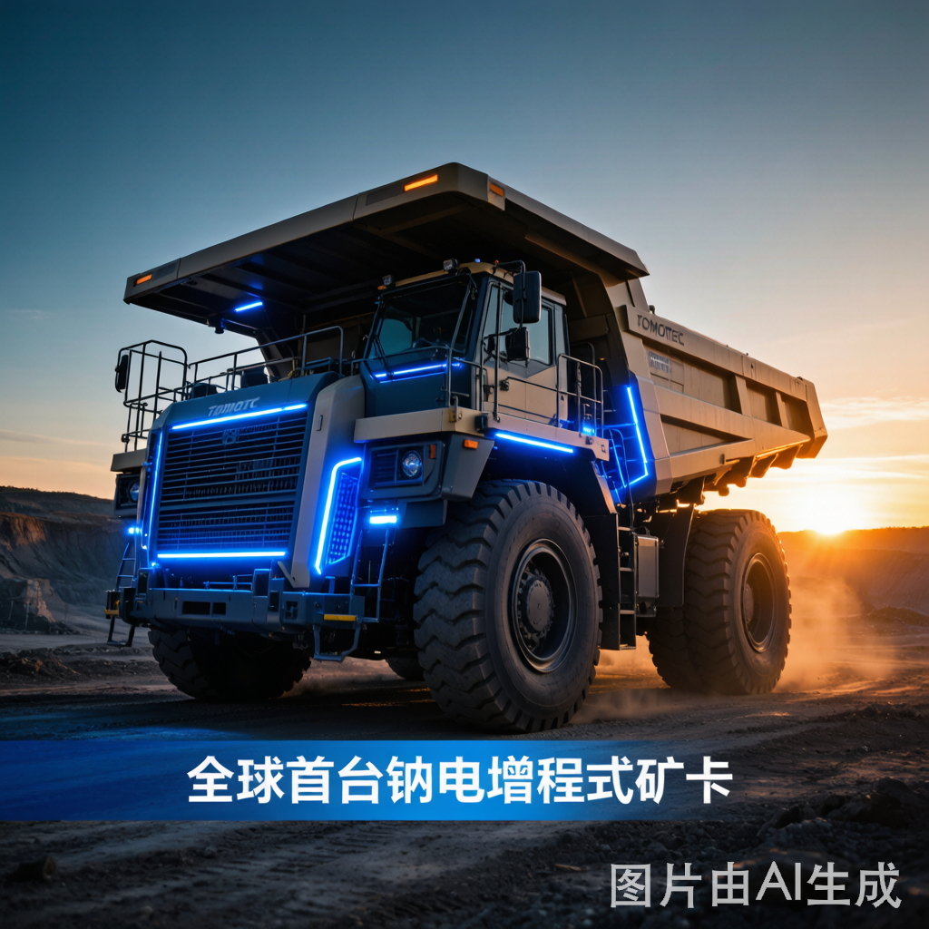 Blue Ocean Intelligent Equipment Unveils Sodium-Ion Range-Extender Mining Truck