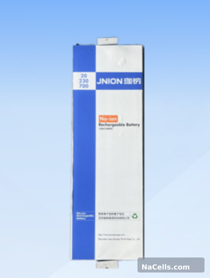 JANA-SIB-190Ah cell