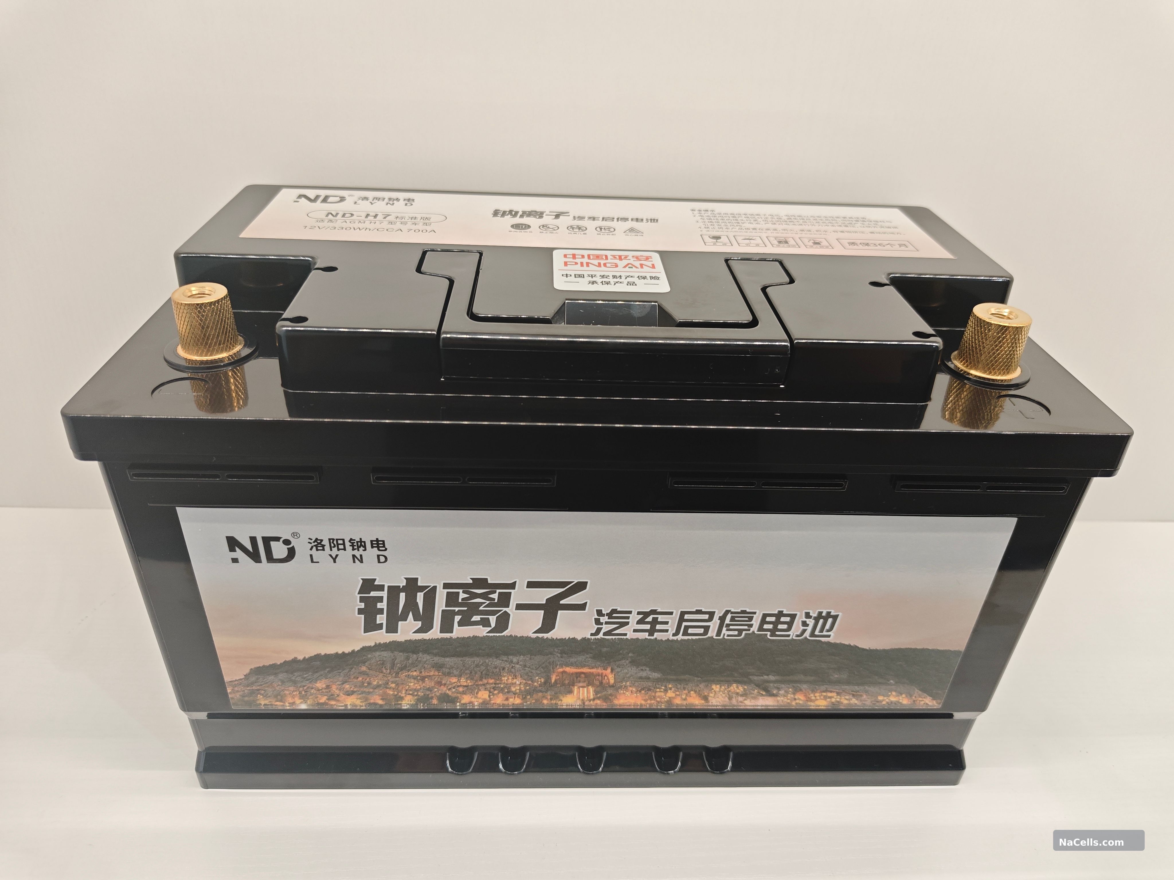 Luoyang Sodium-Ion Automotive Start-Stop Battery
