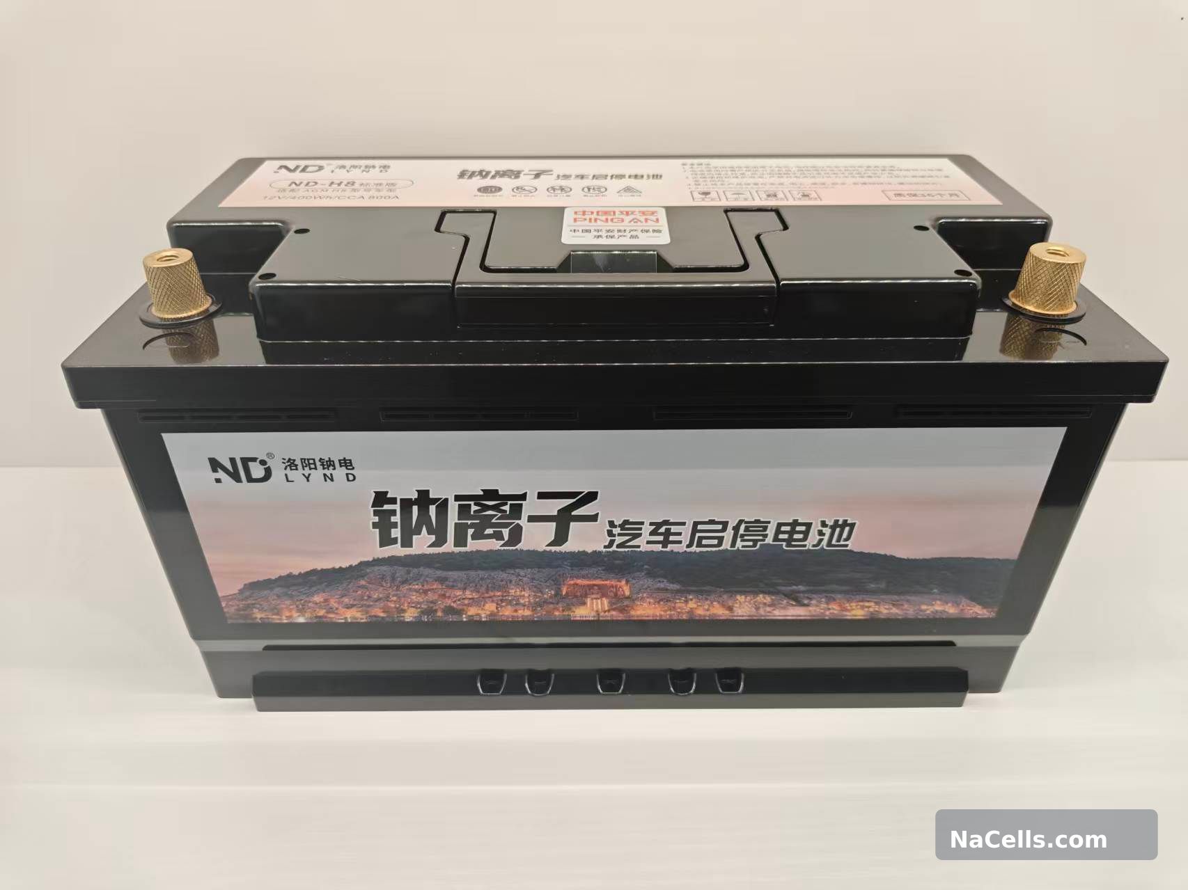 Luoyang Sodium-Ion Automotive Start-Stop Battery