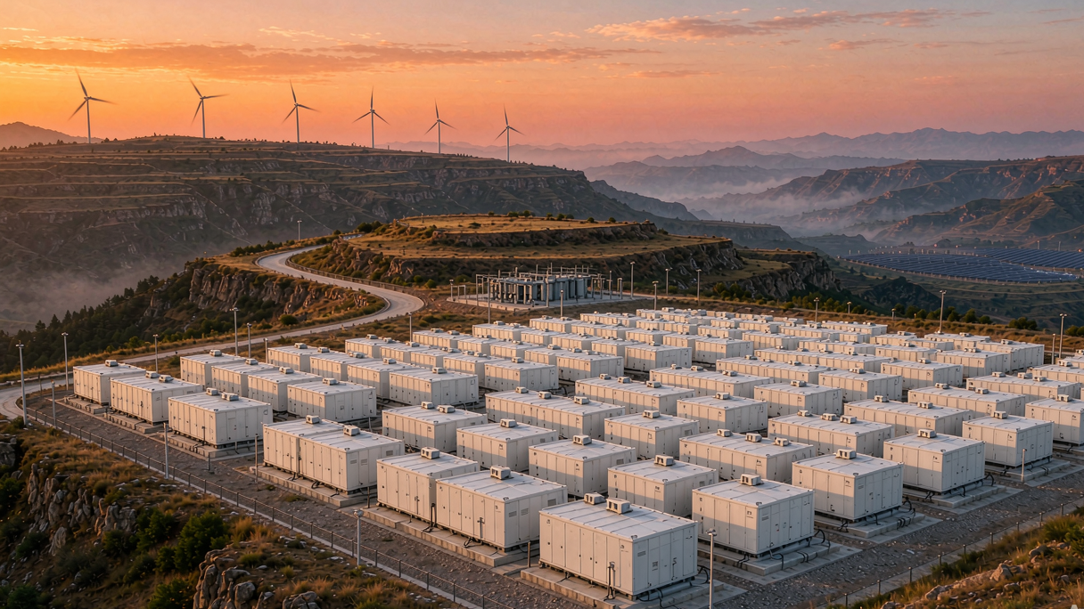 宁德时代云南墨江1GW/4GWh钠电储能项目完成备案,一期规划200MW/800MWh