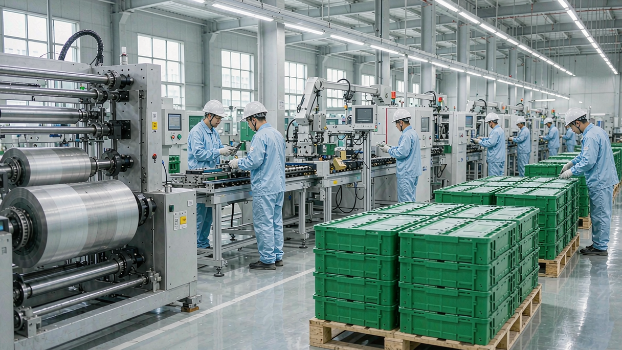 云南普洱滇钠能源2GWh电芯及2GWh PACK产线爬坡,钠电自行车在宁洱投运