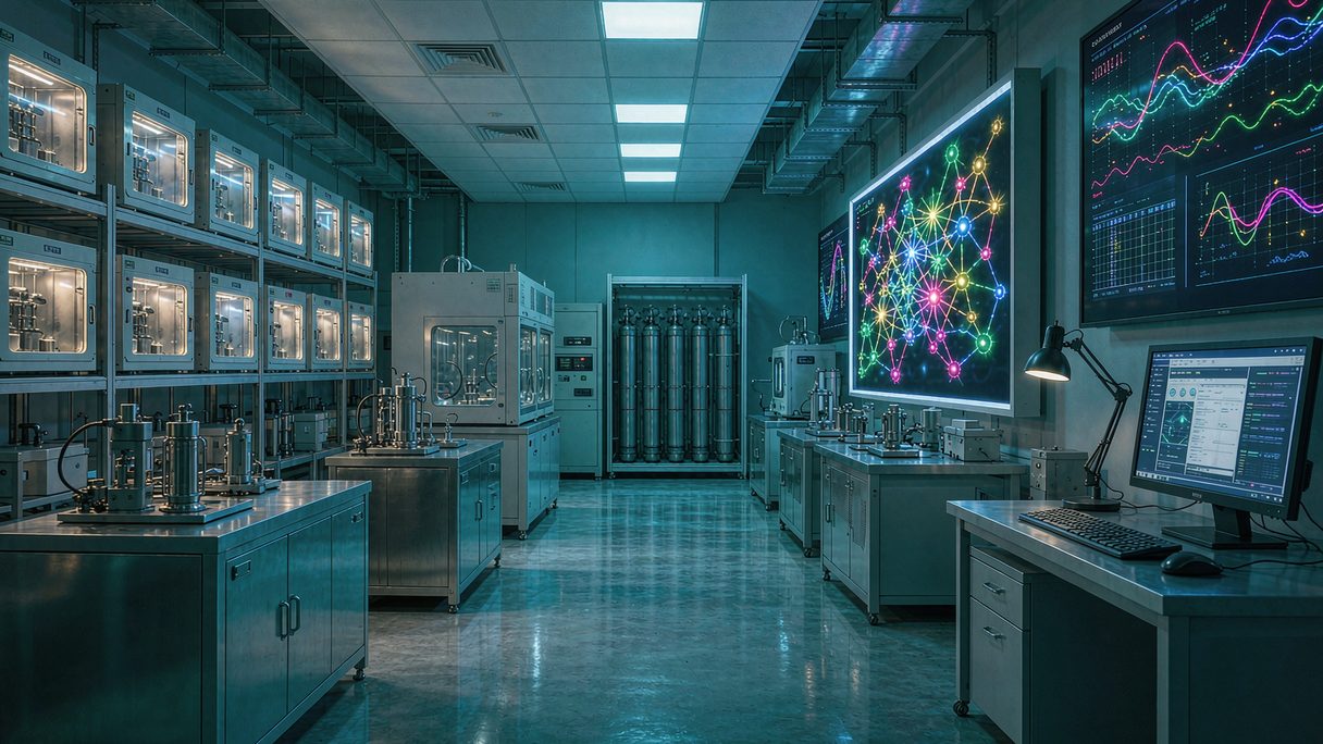 盘古新能源与量坤科技签署战略合作 围绕量子计算×AI×钠离子电池开展五大方向协同研发