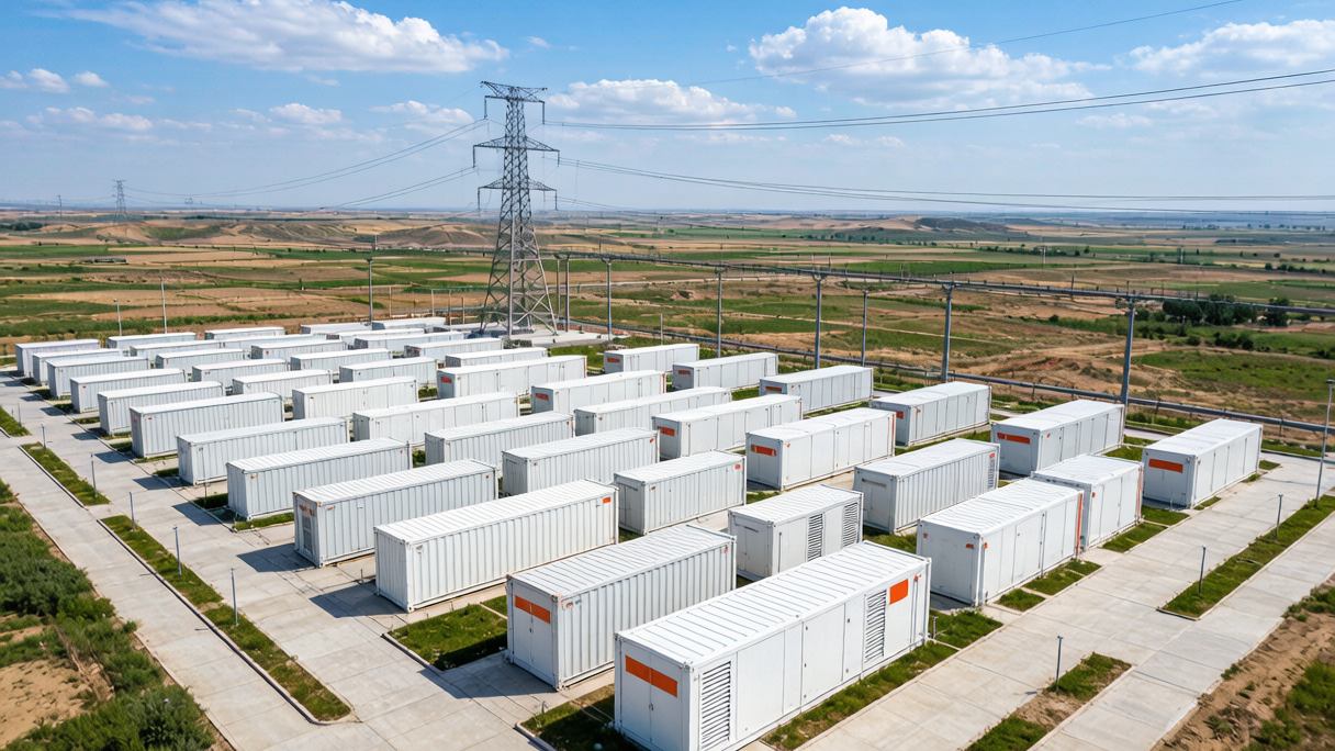 中国能建华北院中标张家口经开区200MW/800MWh独立储能勘察设计项目 含20MW/80MWh钠离子储能