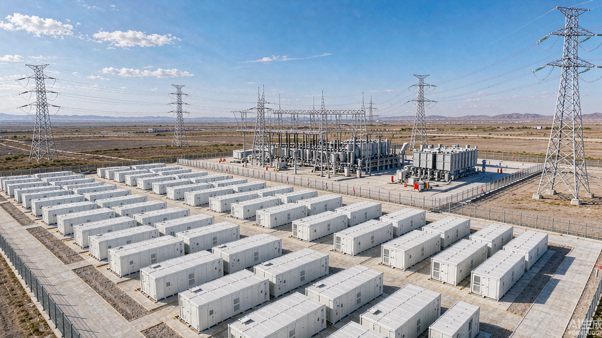 浙江新增350MW/1100MWh电网侧独立储能项目备案公示 含100MW/200MWh纯钠电池储能系统(湖州宏成供电)